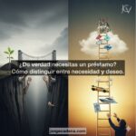 ¿De verdad necesitas un préstamo? Cómo distinguir entre necesidad y deseo